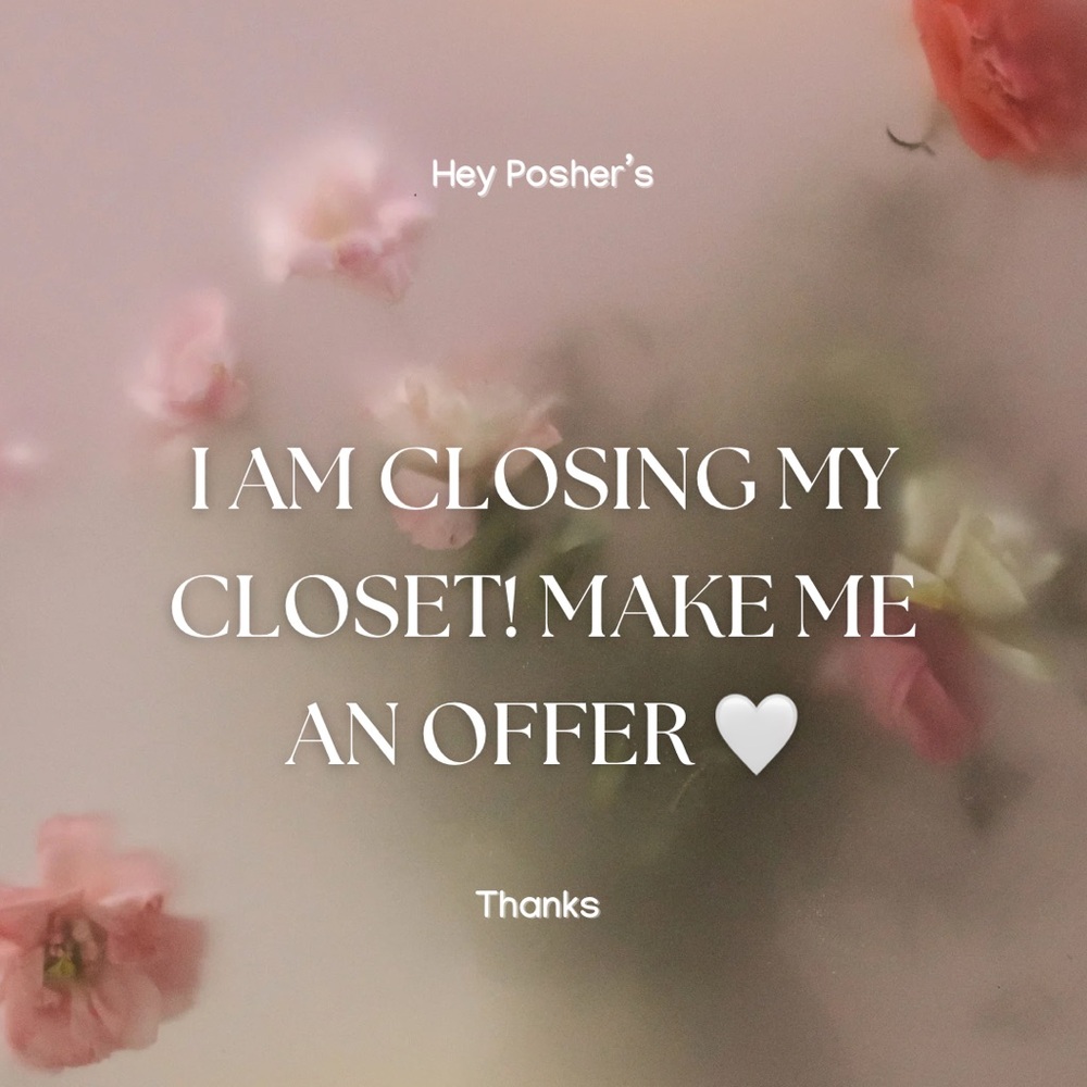 Closing My Closet
